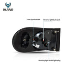 LED Tail Lights Clear Lens for Toyota FJ Cruiser Car Interior Accessory Vland