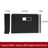 Suede Glove Box Anti-Kick Pad for Toyota GR86 BRZ
