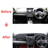 Custom Fit Dashboard Sunshade Cover for Subaru Forester 2014–2018 Dashboard Mat CATUSIKI