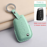 Car remote key case for 5 VW models