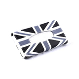 Leather Sun Visor Tissue Box Organizer for Universal Car Car Interior Accessory GMUNI