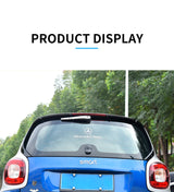Chrome Rear Wiper Trim Cover for Smart 453