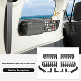 Trunk Window Sill Storage Box for Mitsubishi Pajero Car Interior Accessory HEBE