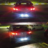 License Plate LED Light for Renault Laguna, Megane & Trafic Car Interior Accessory iJDM