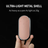 Aluminum Alloy Goatskin Car Key Case Cover For Aito M9 2024 Car Interior Accessory OEM