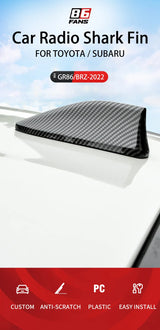 Shark Fin Antenna for Toyota GR86 Subaru BRZ Car Interior Accessory GMUNI