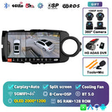 2K QLED Android Head Unit for Toyota Yaris 2012-2017