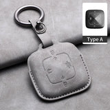 Car Key Cover For Zeekr 001 Leather Car Key protective cover For Zeekr 001 X 2021 2022 2023