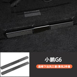 For XPeng G6 Car Seat Vent Outlet Cover Protector