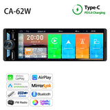 6.5 Inch 1 Din Android Auto Head Unit Universal