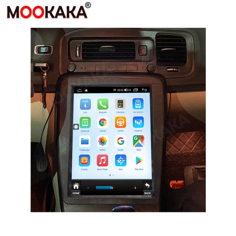 12.1" Android 14 Multimedia Head Unit for Volvo S60 V60 2011–2018 Android Head Unit Aotsr 4GB 64GB Eight Core