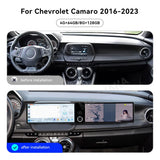 24.6-Inch Dual Screen Android Multimedia for Chevrolet Camaro Android Head Unit Aotsr