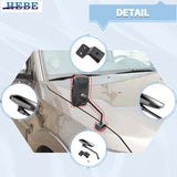 Hood Mount Rearview Mirror for Mitsubishi Pajero SUV Car Interior Accessory HEBE