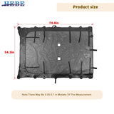 Insulation Net Leather for Jeep Wrangler JK 2007-2017 Car Interior Accessory HEBE