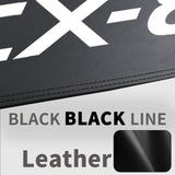 Premium Leather Dashboard Sunshade Cover for Mazda CX-8 2017–2024
