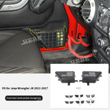 Storage Box Pockets for Jeep Wrangler JK 2011-2017 Car Interior Accessory HEBE