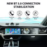 24.6" Dual Screen Android Head Unit for Porsche Macan 2018-2024