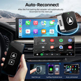 Wireless CarPlay Android Auto Adapter Dongle