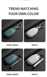 Leather Car Remote Key Case Cover for Geely Starray Vow Geome Emgrand X7 EX7 2025