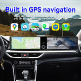 24.6" Dual Screen Android Auto CarPlay System for Kia K3 2019–2025 Android Head Unit Aotsr