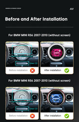 9-inch Android 13 Multimedia GPS Head Unit for Mini Cooper Android Head Unit wincago