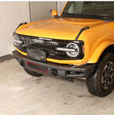 Front Bar Grille Trim Cover for Ford Bronco 2024