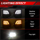 LED Fog Light for Chevy Colorado WT LT Z71 2023-2025 Car Interior Accessory MAGIC COLORM