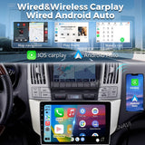Android 15 QLED Head Unit with CarPlay for Lexus RX 2003–2013 Android Head Unit RSNAVI