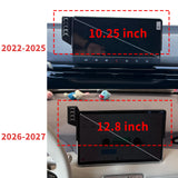 Screen Clip-On Wireless Charger for MG 4 EV 2022–2027 Car Phone Holder CATUSIKI