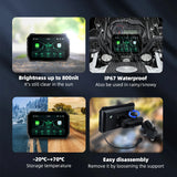 5 inch Waterproof Wireless CarPlay GPS for Moto