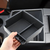 For Ford Ranger 2012-2022 Center Console Armrest Storage Box Tray Case Holder Car Interior Accessories OEM
