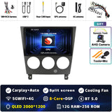 2K QLED Android Head Unit for Subaru Impreza WRX 2003–2007