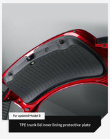 Rear Trunk Door Anti-Dirt Mat for Tesla Model 3 Highland 2024 Car Interior Accessory Smabee