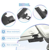 Walkie Talkie Holder Iron Bracket For Ford Bronco Sport Car Interior Accessory HEBE