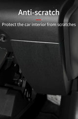 Suede Glove Box Anti-Kick Pad for Toyota GR86 BRZ