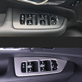 Door Lifter Panel Sticker for Volvo XC90 V90 Car Interior Accessory LINGLUYANG