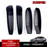 For New Tesla Model Y 2025 Launch Juniper Car Door Side Storage Box Front TPE Door Storage Organizer Tray Interior Accessories