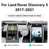 15.6" Android 15 Head Unit for Land Rover Discovery 5 2017–2021 Android Head Unit Aotsr