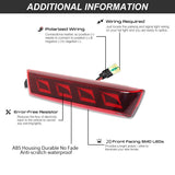 LED Side Marker Light for Chevy Malibu 2008‑2012 LED Ambient Light iJDM