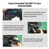4-Channel DSP Amplifier for Android Car Radios