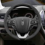 Segmented Suede Cover for Lincoln Continental MKZ