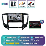 Android 15 Multimedia Stereo System for Mitsubishi Pajero Sport