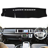 Premium Plush Dashboard Mat for Toyota Hiace 200 Series Dashboard Mat CATUSIKI