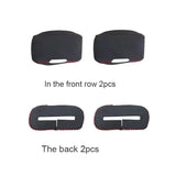 Luxury Seat Belt Buckle Guard for Tesla Model 3 Y Car Interior Accessory LINGLUYANG