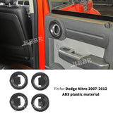Interior Trim Carbon Fiber for Dodge Nitro 2007-2012