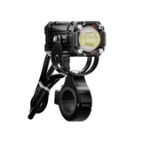 Car Motorcycle LED Spotlight Work Light Off Road Headlamp Drive Fog Lamp Waterproof Universal For Motorbike Truck SUV UTV LED