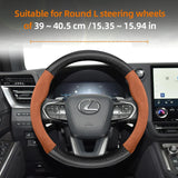 Lexus Suede Carbon Fiber Wheel Cover 2019