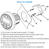 Waterproof Marine Bluetooth Radio System for UTV Boat