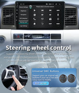 9-Inch 2K Android 15 Head Unit for Toyota Corolla 2000–2004