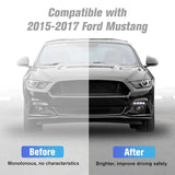 Sequential Fog Light Switchback for Ford Mustang 2015-2017 Car Interior Accessory iJDM